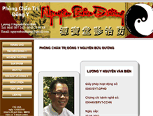 Tablet Screenshot of nguyenbuuduong.net